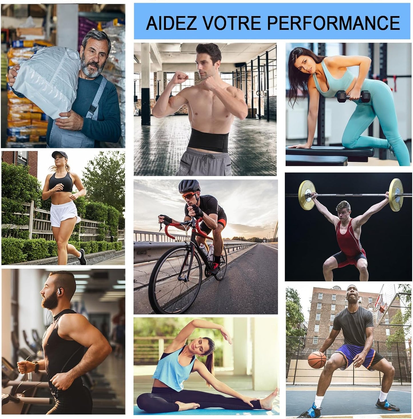 Fascia Lombare Supporto Con 6 Supporti - Tutore per La Schiena per Alleviare Il Dolore Da Scoliosi E Sciatica - Cintura Di Supporto Lombare per Uomini E Donne