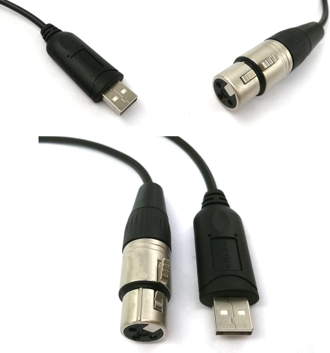 Cavo Di Interfaccia Da USB a DMX Con Chip FTDI - 5,9 Piedi