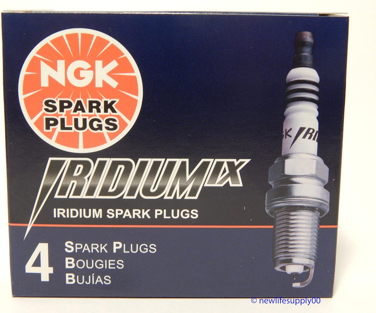 4 New Iridium IX Spark Plugs CR9EIX # 3521 by
