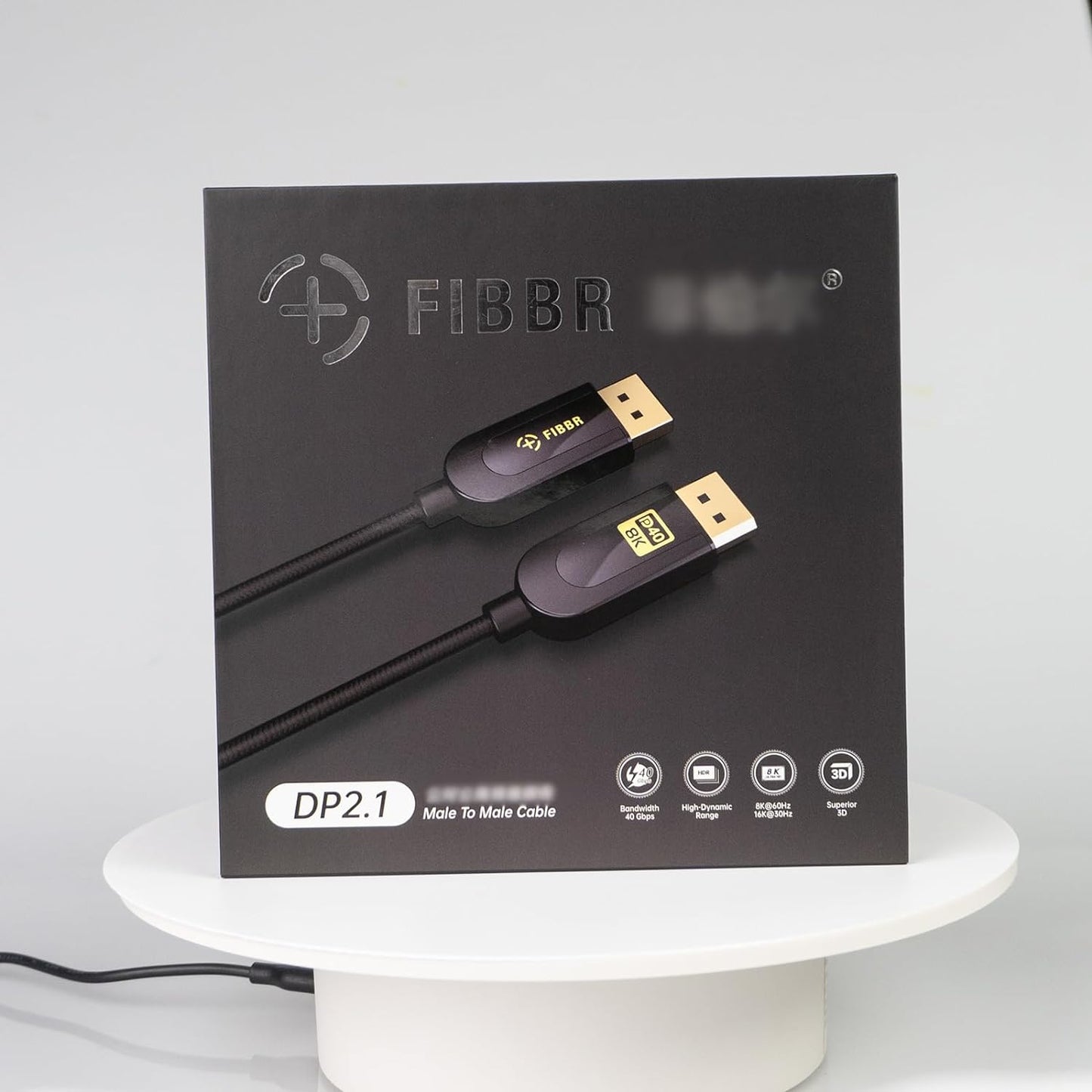 Cavo Displayport 2.1 Certificato Da 2 M, Cavo Superspeed DP2.1 40 Gbps, Cavo Video Displayport Da 16 K a 30 Hz, 10 K a 30 Hz, 8 K a 60 Hz, 4 K a 165 Hz, HDR, HDCP2.2, Cavo Da DP a DP per Monitor