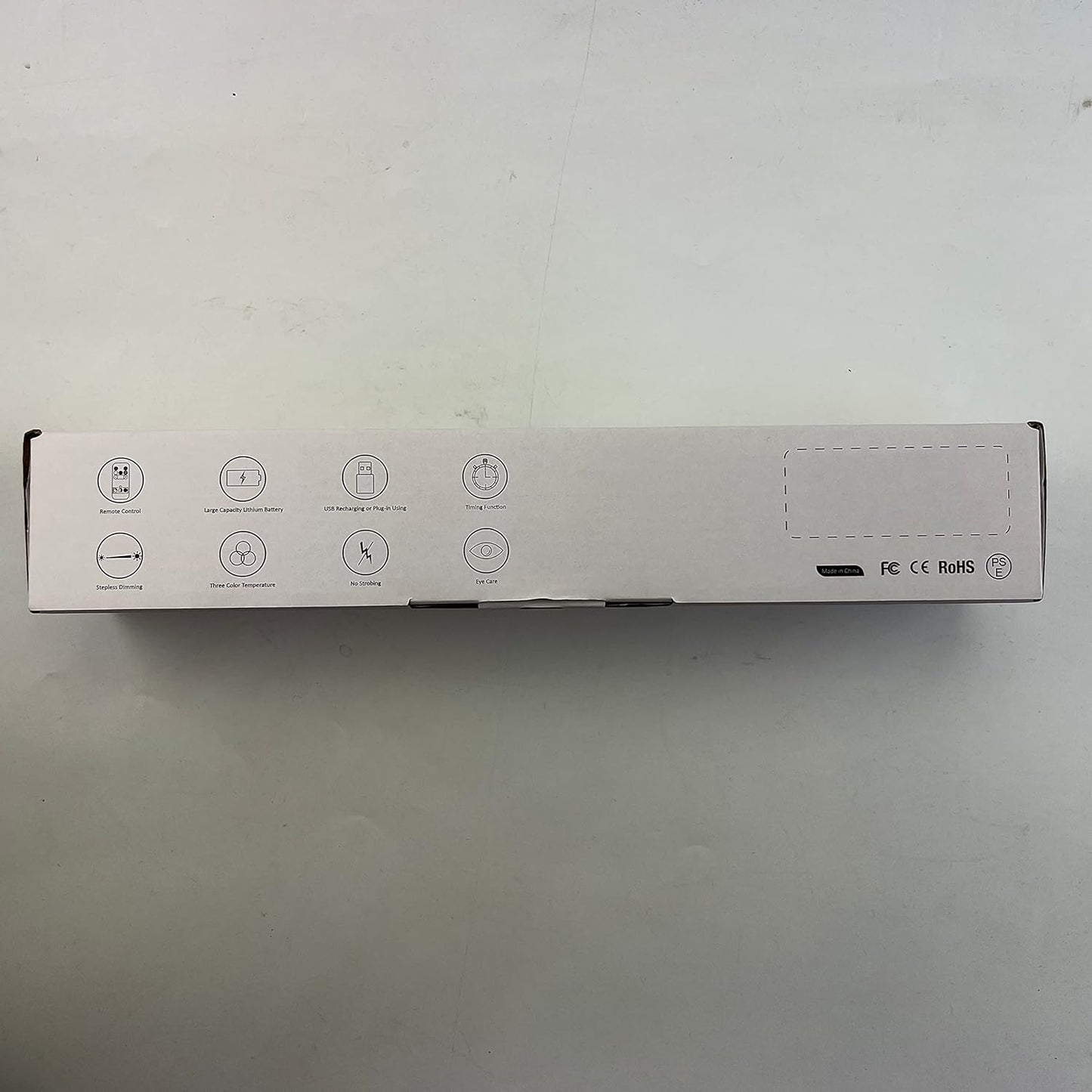 Lampada per Quadri Wireless Ricaricabile, 2 in 1 Luce per Pittura Con Telecomando, 300LM Batteria Luci Da Esposizione Dimmer, 3 Modalità Luce Da Parete Magnetica per Opere Darte (Black-30Cm)
