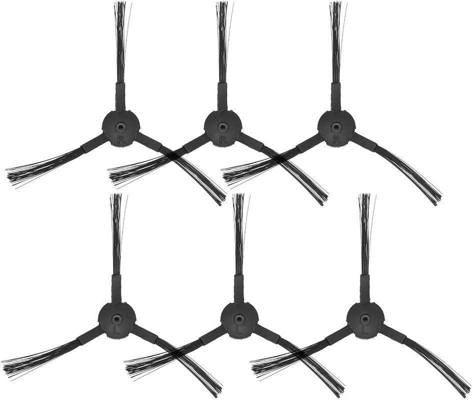 Kit Di Accessori per ILIFE A8 A6 X620 X623 Robot Aspirapolvere Parti Di Ricambio per Aspirapolvere Compreso 1 Spazzola Principale, 6 Spazzole Laterali, 4 Filtro, 1 Filtro Primario