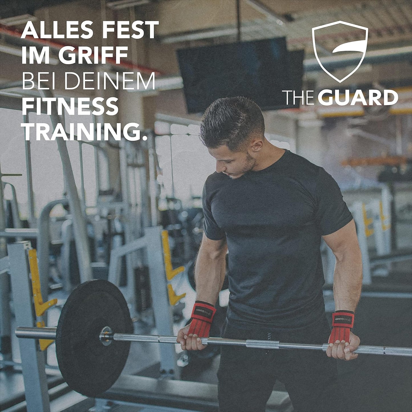 Aiuti Di Trazione per Allenamento Della Forza, Colore Rosso, Aiuto per L'Allenamento Perfetto, Accessori Da Palestra, Robusti