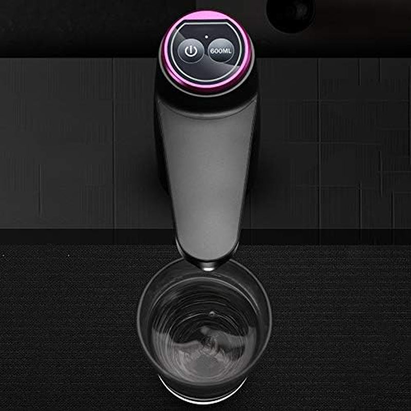 Erogatore Dacqua,Pompa Elettrica per Acqua Potabile,Pompa Elettrica per Bottiglia Dacqua,Distributore Dacqua Elettrico Automatico,Pompa per Erogatore Dacqua Ricaricabile Wireless USB