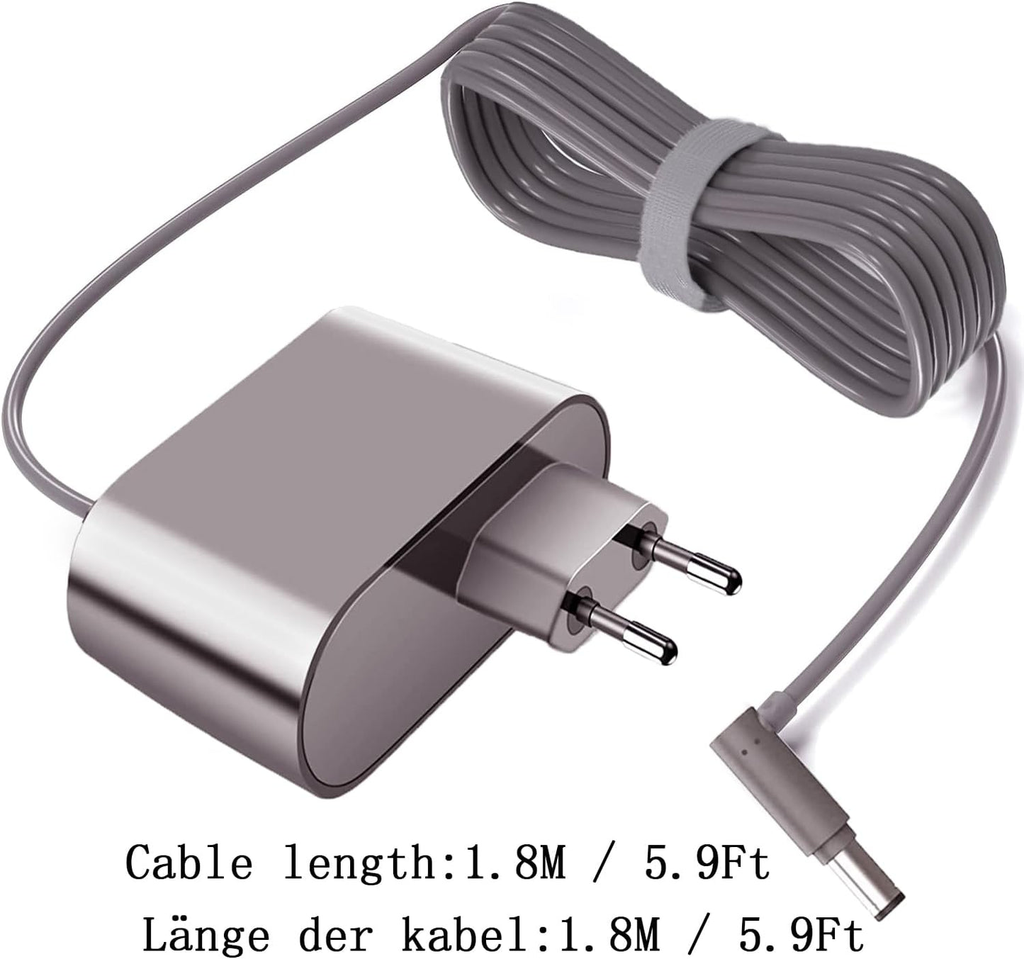 26,1V Caricabatterie per Dyson Animal V6 V7 V8 Absolute Aspirapolvere, Caricatore per DC58 DC59 DC61 DC62 DC72 SV03 SV04 SV05 SV06 SV11 SV10 SV09 Alimentatore Adattatore