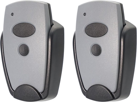 Apriporta Garage, 2 Pezzi, Telecomando Compatibile Con 868 Mhz Marantec Digital 302,304,382,384,313,321,323, Telecomando 131