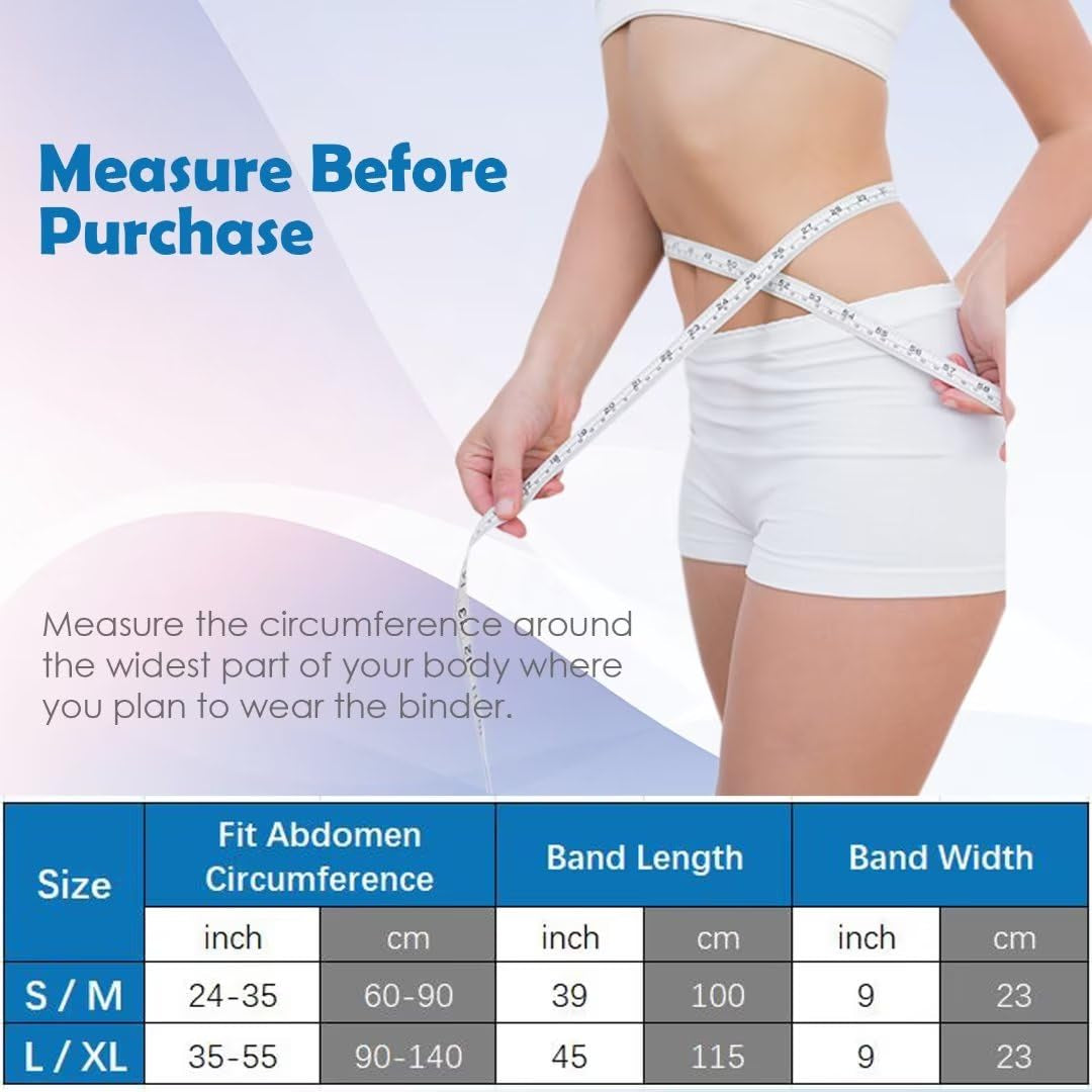 Cintura Postpartum Da Donna, Addominale Legante Post Chirurgia Belly Wrap, Sezione C Recupero Must Haves, Cintura per Cura Postnatale, Vita/Bacino Cintura per Mal Di Schiena Relief