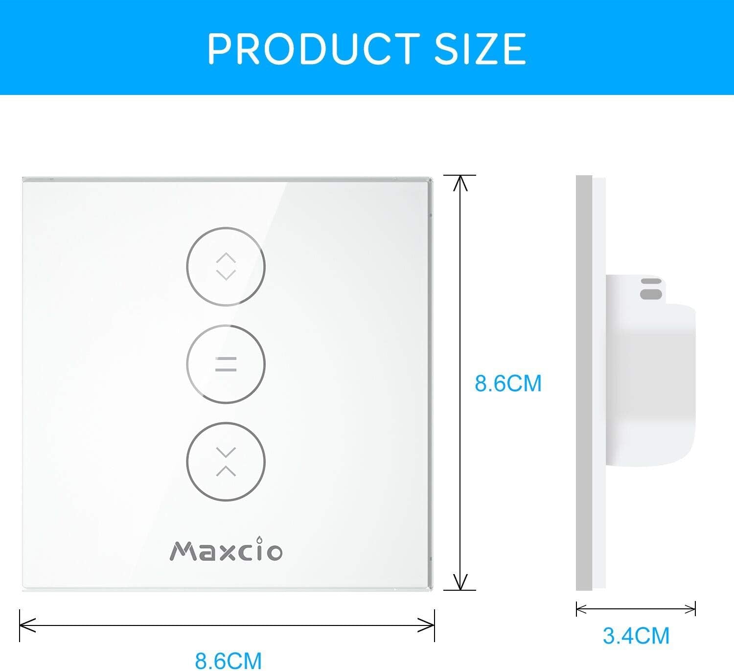 Curtain Switch-Z 1 2 4 P (1 Pezzo)