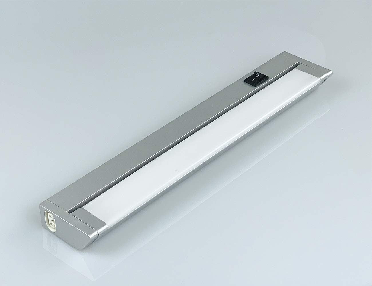 Faretto Luce Elettrica LED Sottopensile Da 7W 350LM 3 Temperatura Di Colore Regolabili Con Interruttore Montaggio a Parete Lampada Girevole per Illuminazione Interna