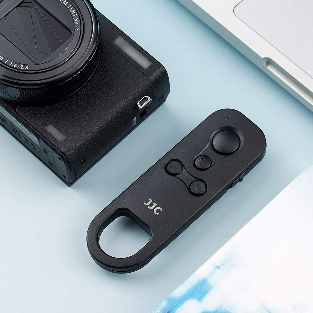 BR-E1 Telecomando Wireless Bluetooth per Canon EOS R10 R7 R3 R5 R6 R RP 90D 77D 850D 800D 200D II, 200D M50 M200, 6D Mark II, M6 Mark II, G5 X Mark II, G7 X Mark III, SX70 HS