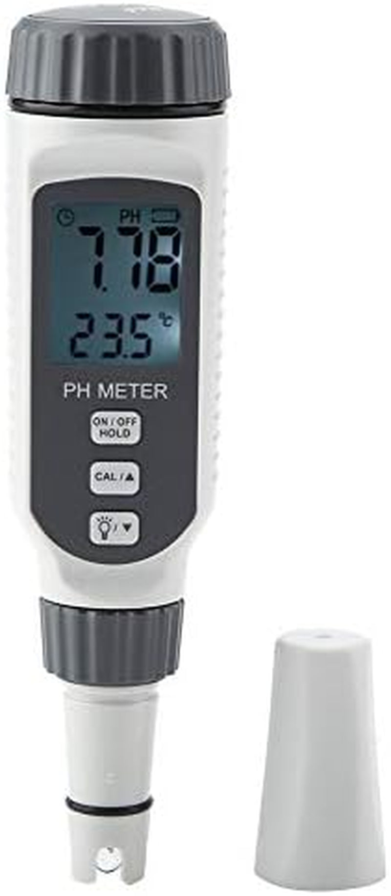 Misuratore Digitale Di Ph Professionale Misuratore Di Temperatura E Ph Portatile Di Qualità Dell'Acqua Tester Acidimetro PH818 0-14 Ph