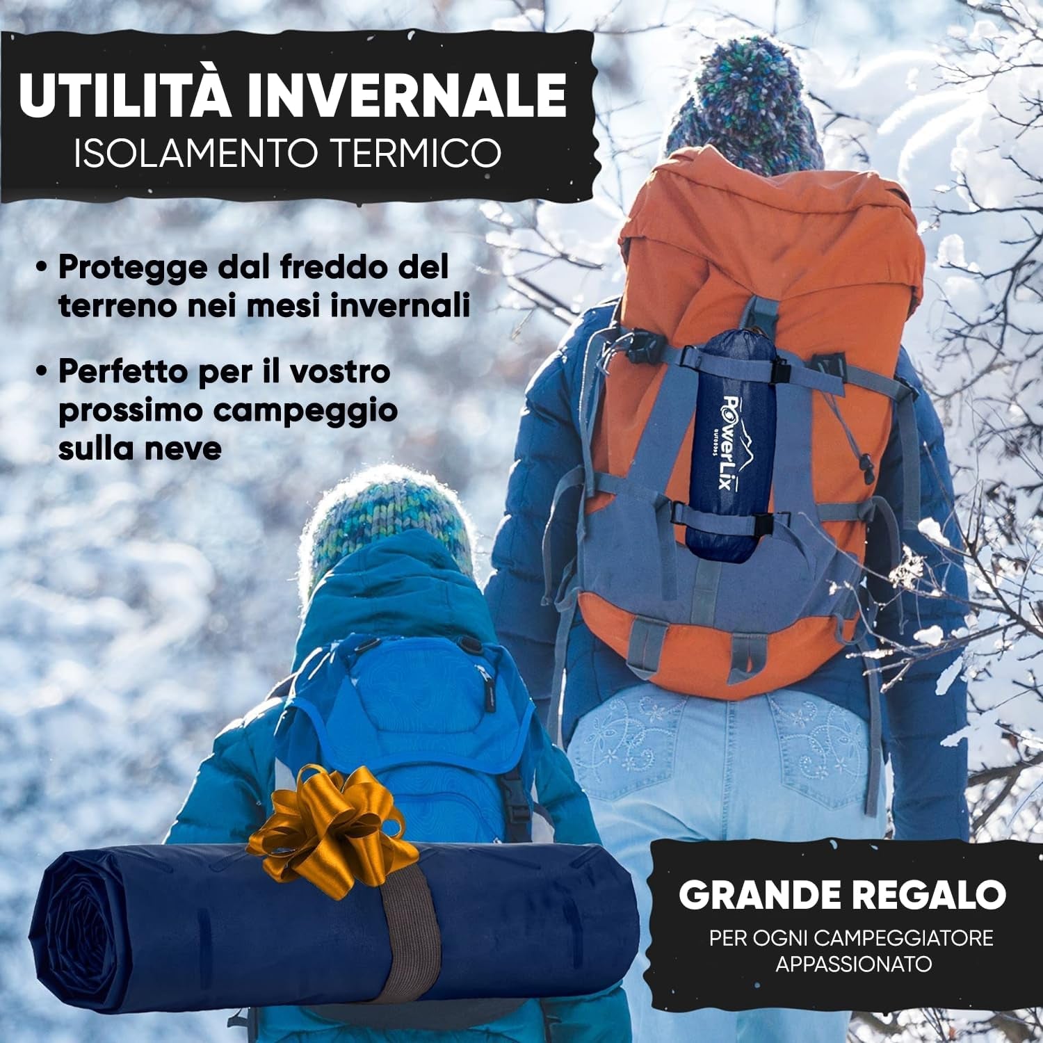 Materassino Campeggio Ultraleggero Ideale per Campeggio, Escursionismo, All'Aperto, Materasso Gonfiabile Compatto E Leggero - Airpad, Kit Di Riparazione Borsa per Il Trasporto