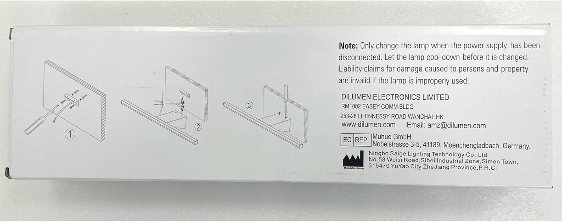 Applique Bagno Specchio Con Interruttore, Acciaio Inossidabile, 40 Cm, Luce Specchio Bagno 10 W 800 Lm, Bianco Neutro 4000 K, Stile Minimalista IP44 Impermeabile(40Cm - 4000K)