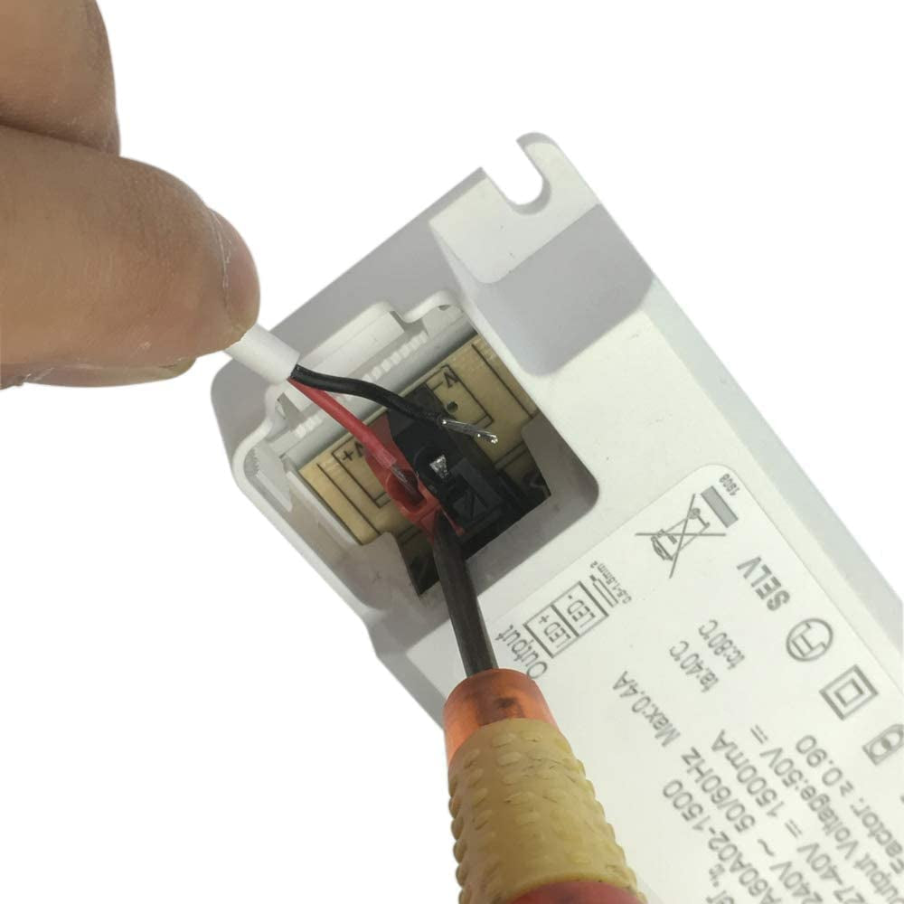 60W Trasformatore LED Driver per Luci Da Incasso 60X60 120X30 120X60 Lampada Del Pannello LED 200-240Vac 27-40Vdc 1500Ma Corrente Costante Alimentatore Non-Dim, GS-PA60A02-1500, TUV CE CB