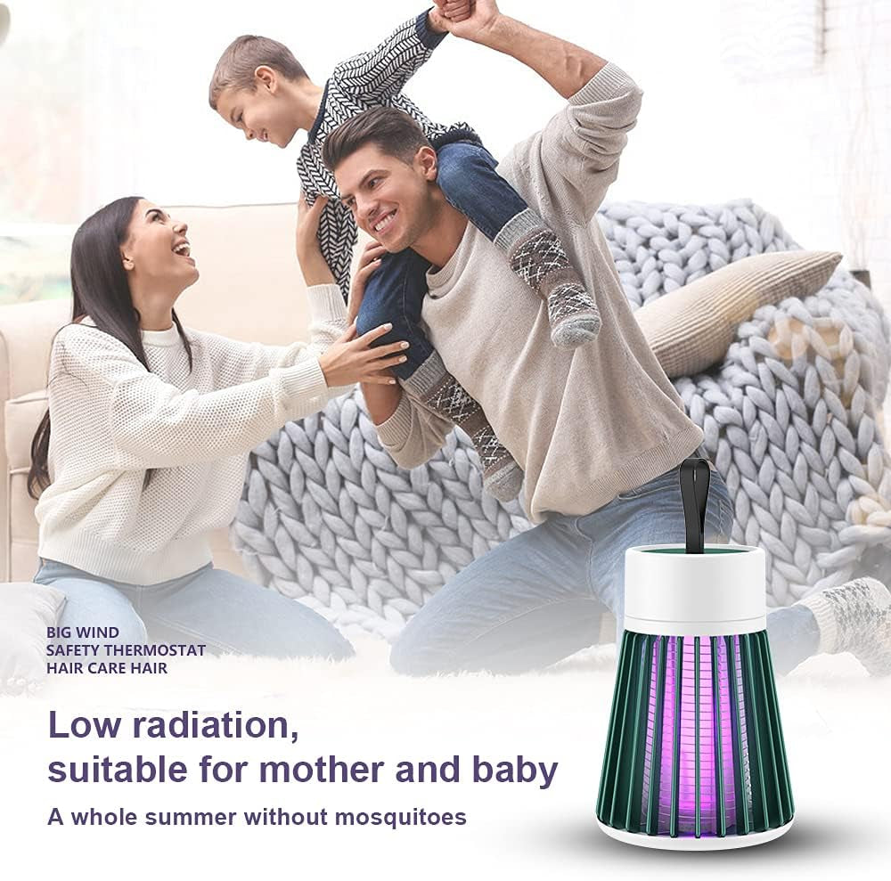 Zanzariera Elettrica Da Interno, Antizanzare Elettrico Portatile, Lampada Antizanzare Casa, Lampada Zanzare Esterno, Racchetta Zanzare Atossica anti Mosche UV Campeggio 100M² (Ricaricabile, Grigio)