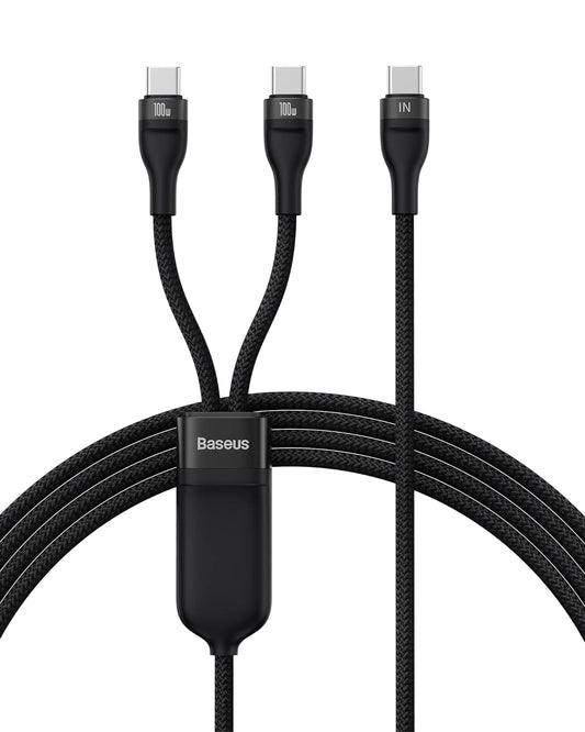 - Cavo Da USB C a USB C, 100 W, 1,5 M, 5 A, 2 in 1, Multi Cavo Di Ricarica USB Di Tipo C, per Air/Mini 6, Macbook, Samsung Galaxy S22, 21, S10, Note Huawei