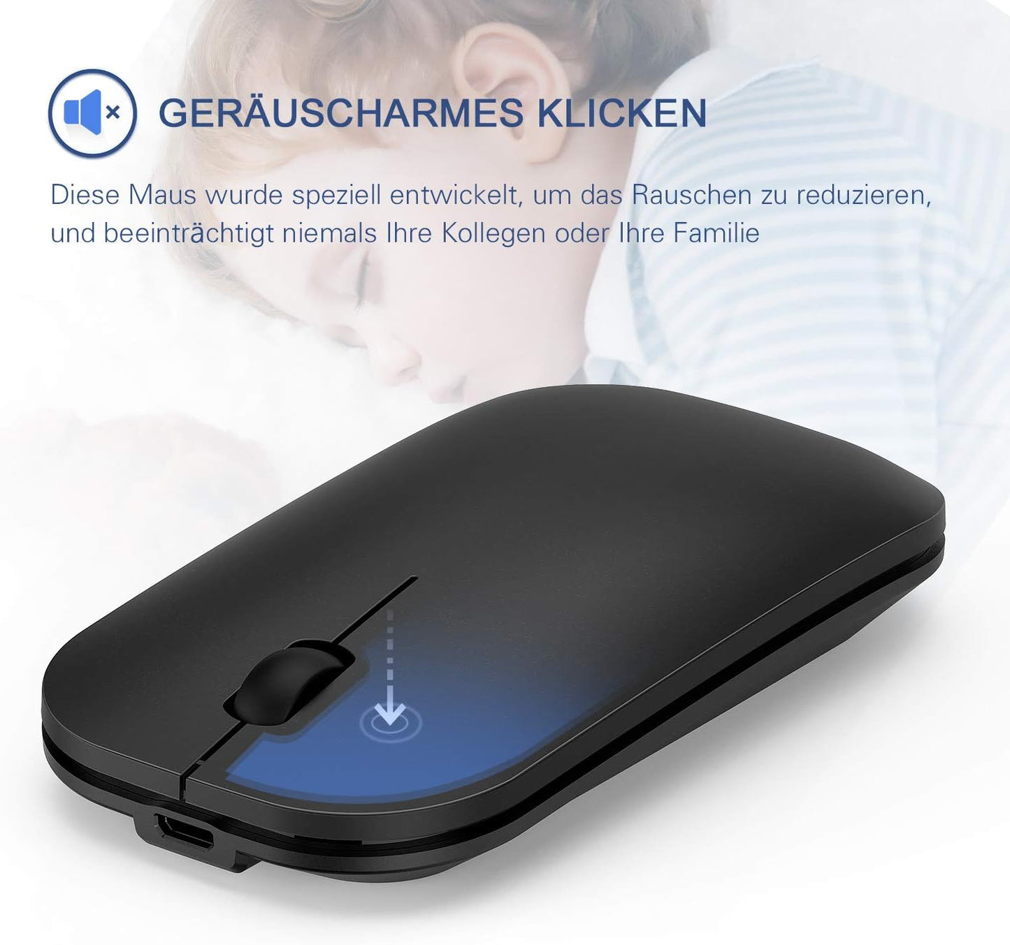 - Set Tastiera E Mouse Wireless Nero Nero