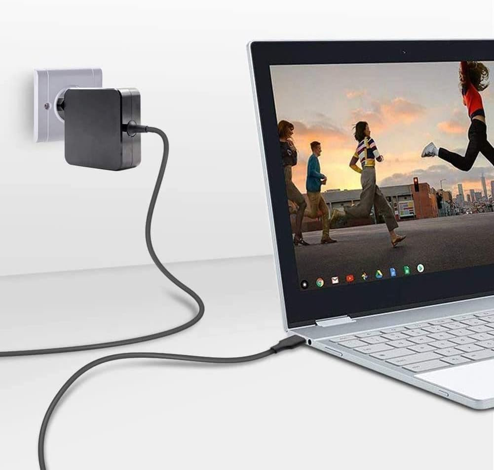 87W 90W USB C Adattatore Di Alimentazione, Caricabatterie Da Parete PD Con Alimentazione Di Tipo C 87W 90W per Macbook Pro Air 2018, HP, Dell, Lenovo E Qualsiasi Laptop