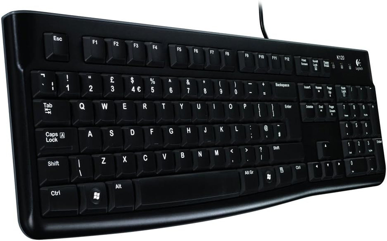 K120 Tastiera Cablata, Layout ‎Francese Azerty