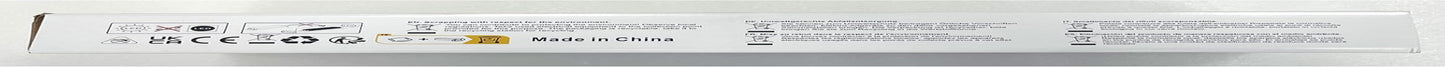 Applique Bagno Specchio Con Interruttore, Acciaio Inossidabile, 40 Cm, Luce Specchio Bagno 10 W 800 Lm, Bianco Neutro 4000 K, Stile Minimalista IP44 Impermeabile(40Cm - 4000K)