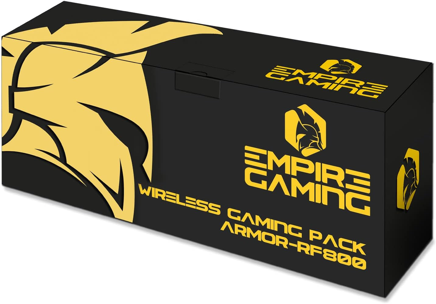 - Armor RF800 Wireless Gaming Tastatur Und Maus Set QWERTZ (De-Layout) - Kabellose Tastatur 2,4 G RGB - Ergonomische Kabellose Maus 4800 DPI Mit Mauspad - PC PS4 PS5 Xbox One/Serie Mac