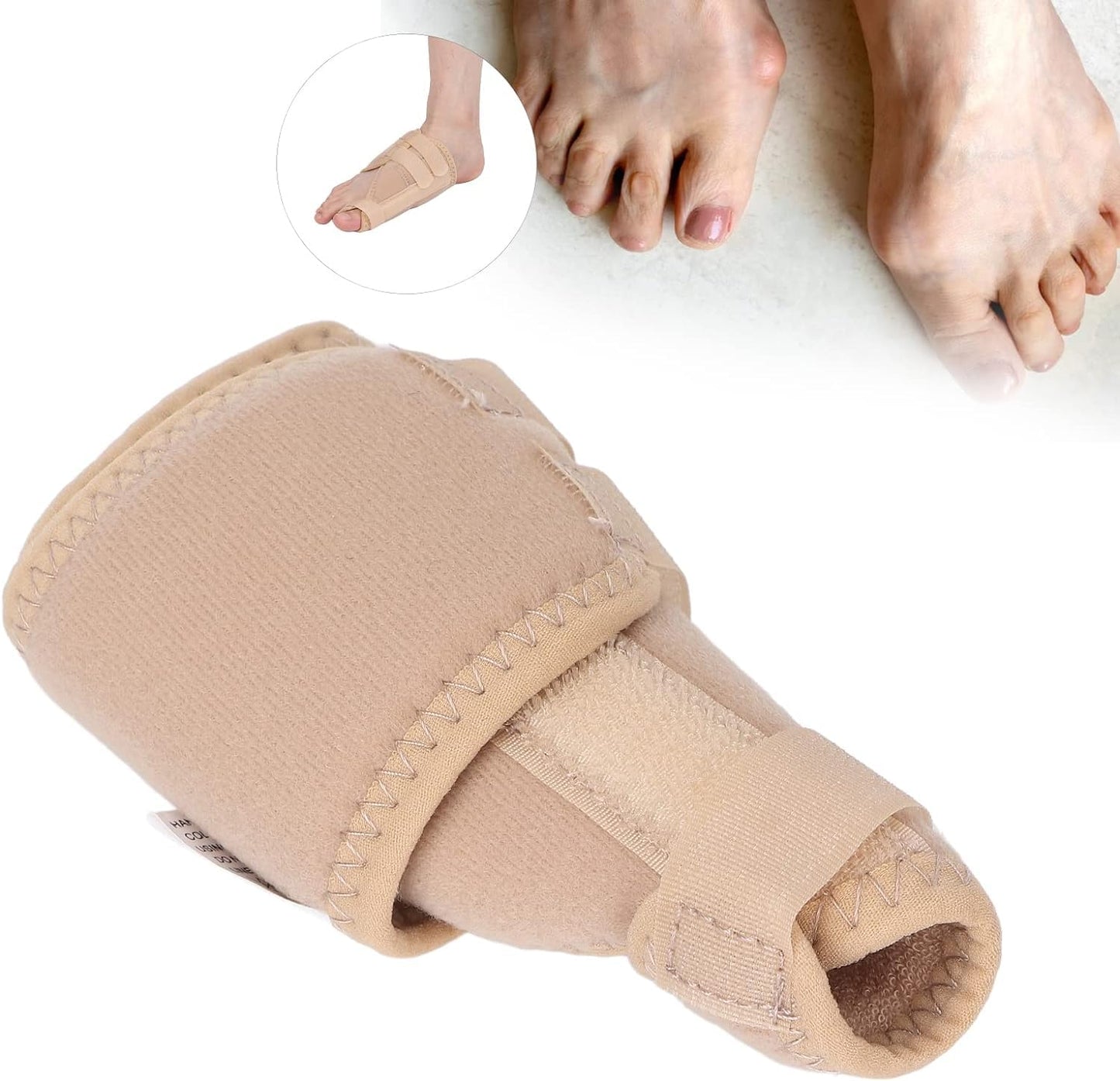 Alluce Valgo Correttore, Tutore Alluce Valgo, Regolabile Correttore Alluce Valgo per La Riduzione Del Dolore Dell'Alluce Valgo per Uomo E Donna (Destra)