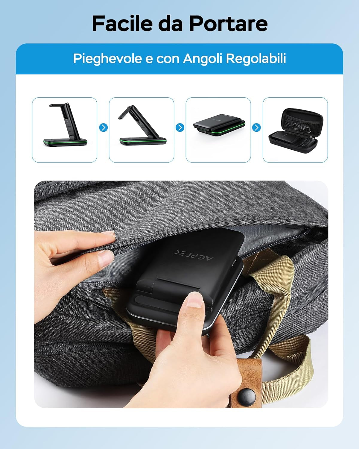 Caricatore Wireless 3 in 1 per Samsung, Ricarica Wireless Rapida 15W per Samsung S23/22/21/20, Note 20/10/9/8, Serie Z Flip, Serie Z Fold, Galaxy Watch 6/5/4/3, Galaxy Buds 2/+/Pro/Live