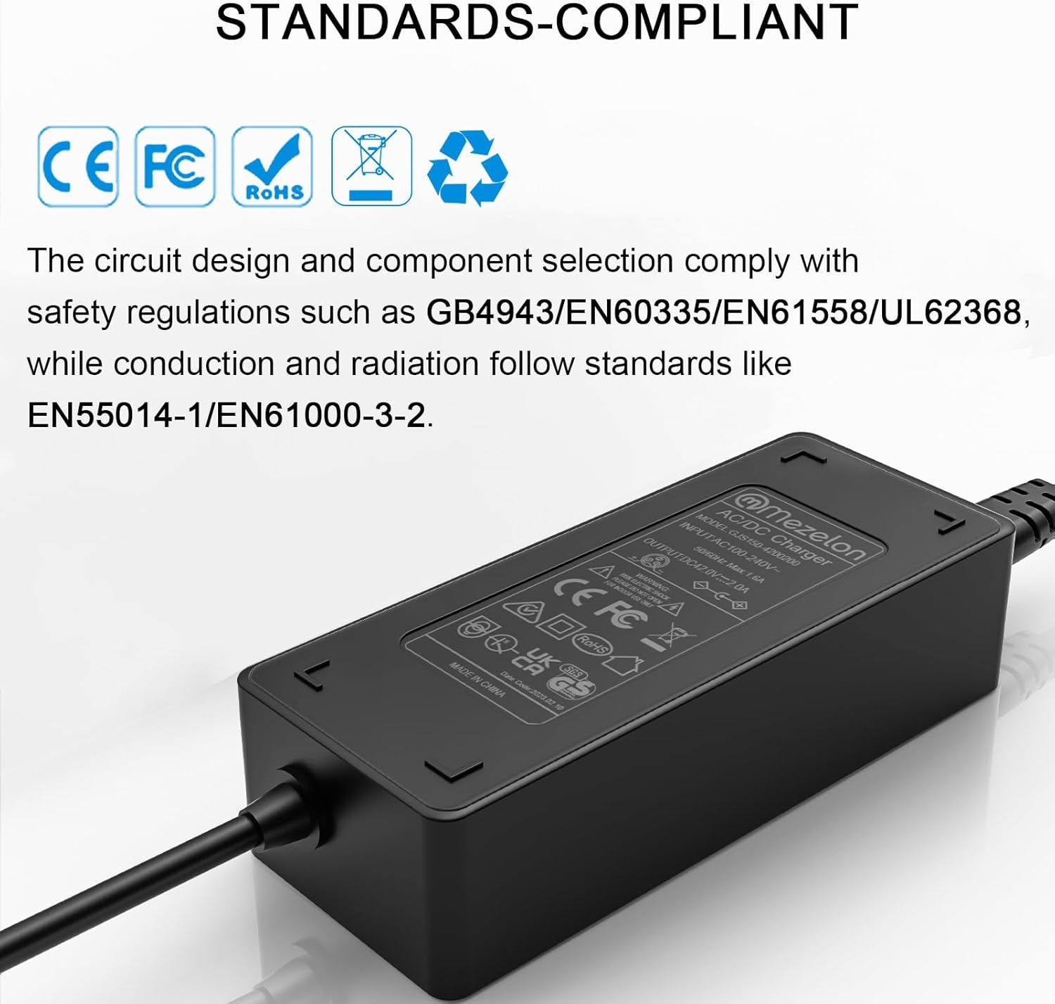 42V 2A Caricabatterie per Monopattini Elettrici per Ninebot ES1 ES2 ES4 ES3 E22E E25E E45E, Xiaomi M365, Pro, Pro 2, Mi 3, S1 S2, Caricabatterie 36V per Xiaomi E Ninebot Scooter