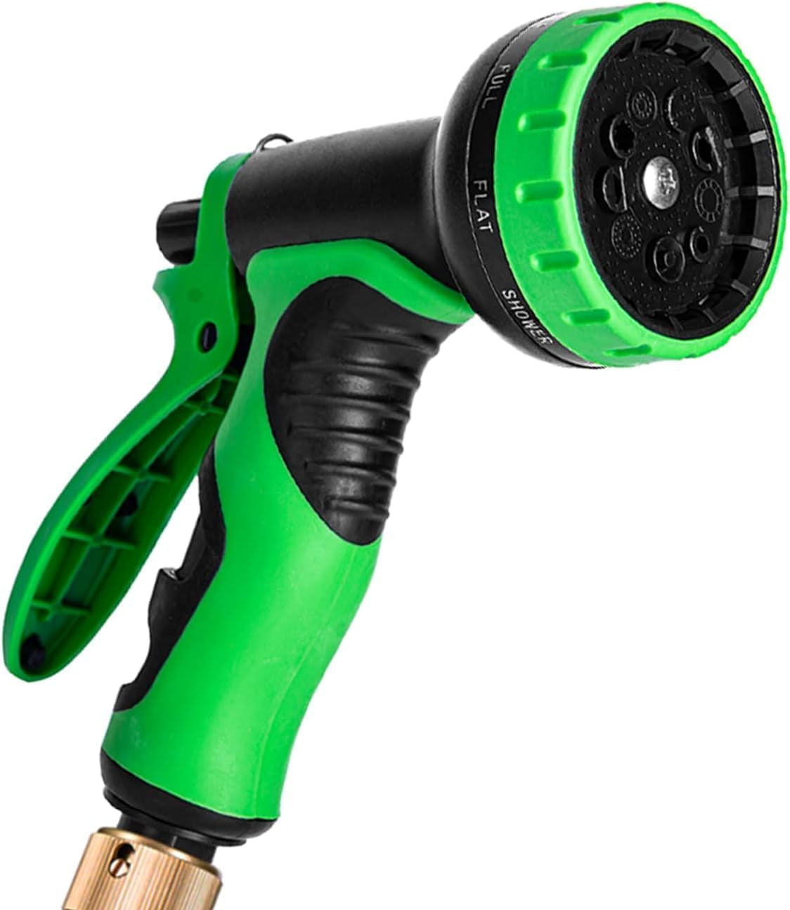 Tubo Acqua Giardino 15 Metri Tubo Estensibile Da Giardino - Canna Acqua Giardino Con Pistola Acqua Giardino a 9 Modalità Di Spruzzo - Tubo Irrigazione Con Raccordi in Ottone Da 1/2" E 3/4