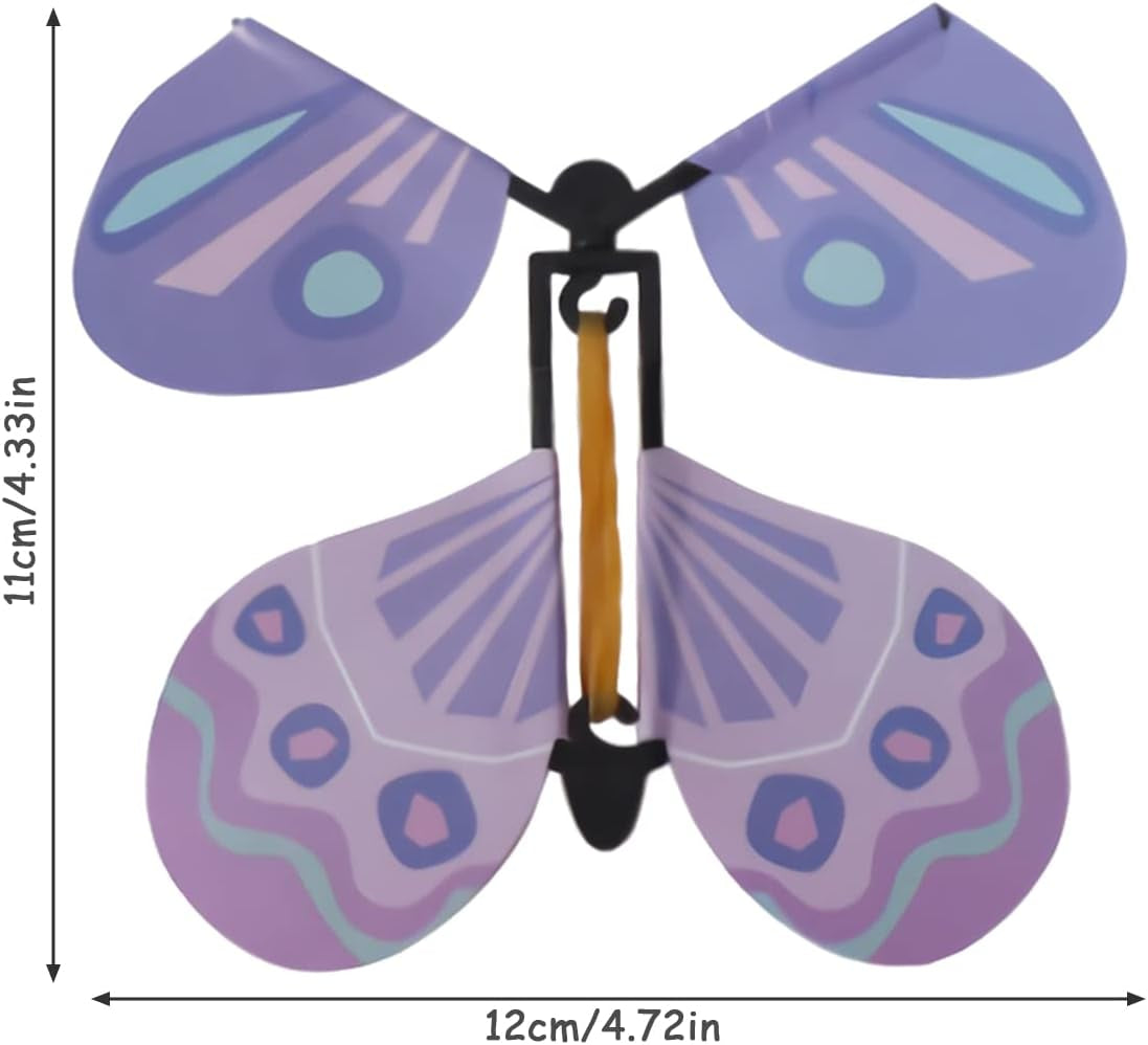 10 Giocattoli a Forma Di Farfalla, Giocattolo a Sorpresa, per Feste, Compleanni, Matrimoni, Stile Casuale