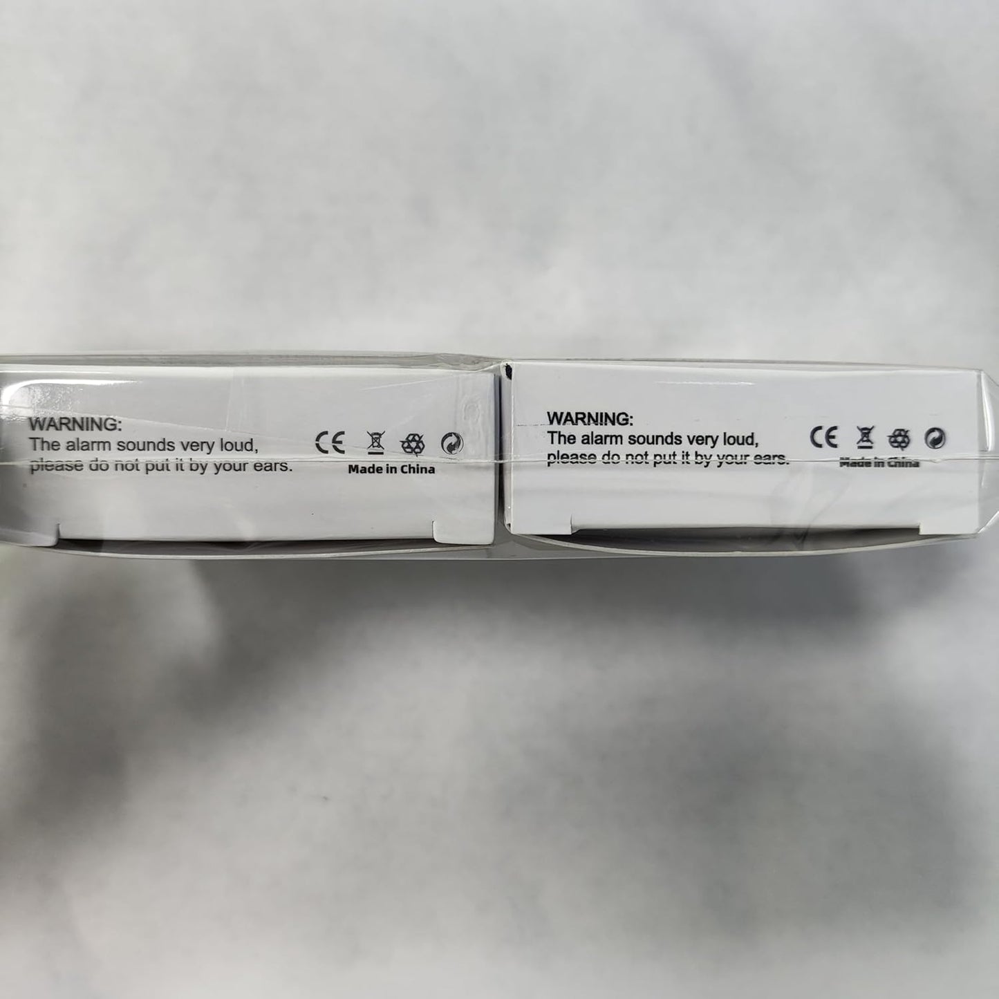 Allarme Personale Ricaricabile, 130 Db Forte Suonoallarme Di Sicurezza Personale Allarme Autodifesa per Donne/Bambini/Ragazze/Anziani Con Torcia Led(Bianco+Rose)