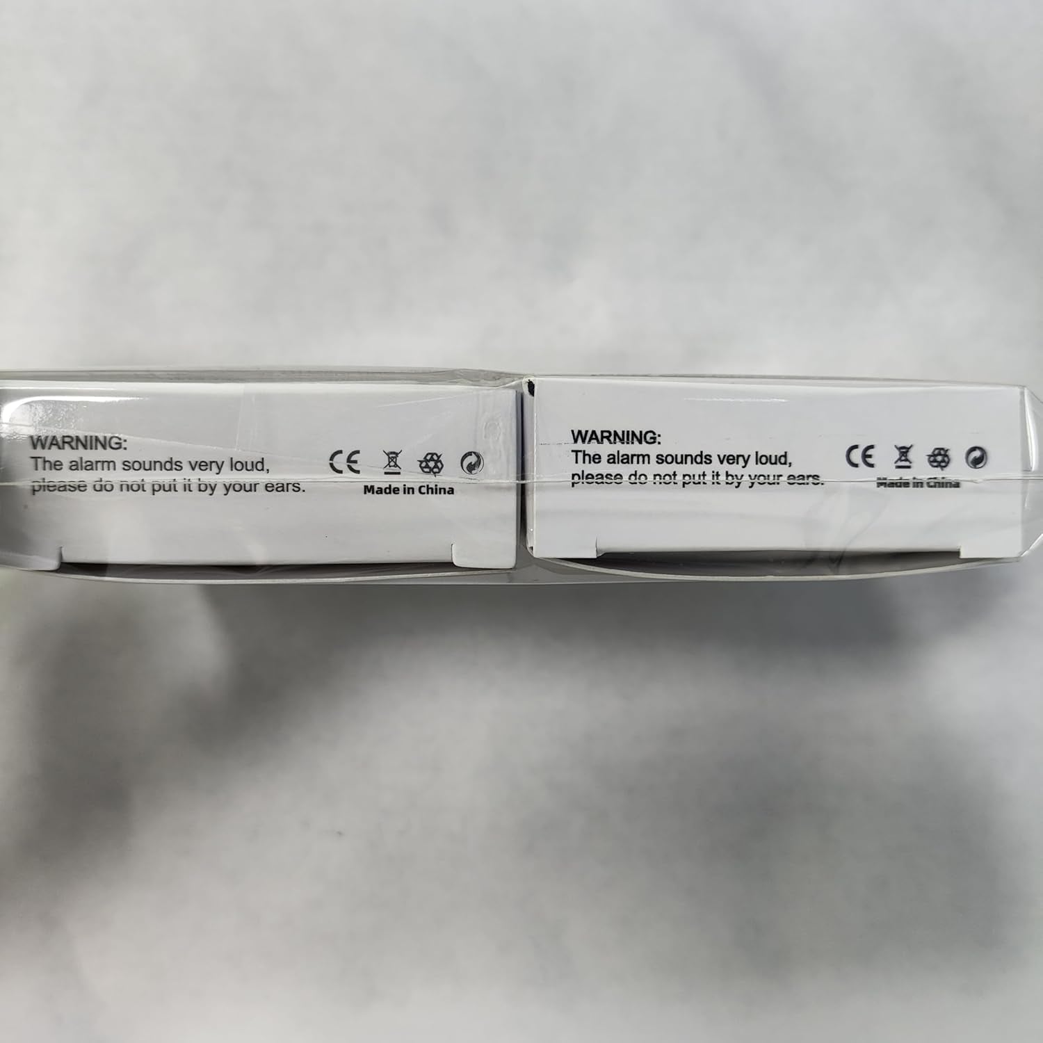 Allarme Personale Ricaricabile, 130 Db Forte Suonoallarme Di Sicurezza Personale Allarme Autodifesa per Donne/Bambini/Ragazze/Anziani Con Torcia Led(Bianco+Rose)
