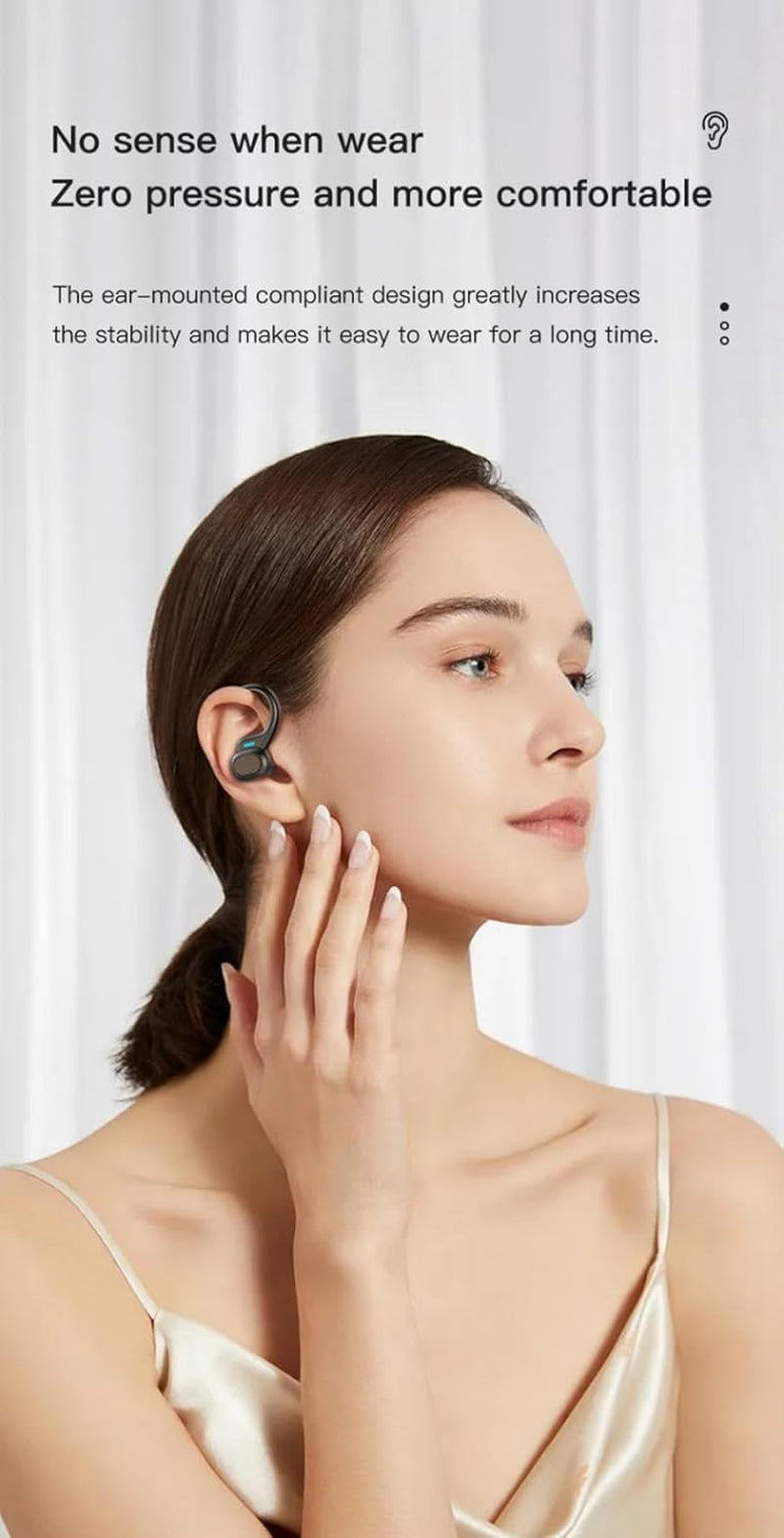 Cuffie Wireless Bluetooth 5.3 AI010 (SP16). Anno 2023. Assistente Vocale. Impermeabili per Doccia O Sport. Blocco Rumore Esterno. Microfono per Telefono. Stereo Hifi