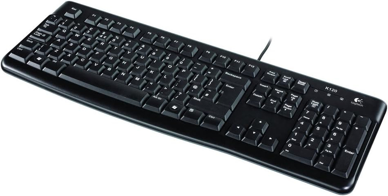 K120 Tastiera Cablata, Layout ‎Francese Azerty