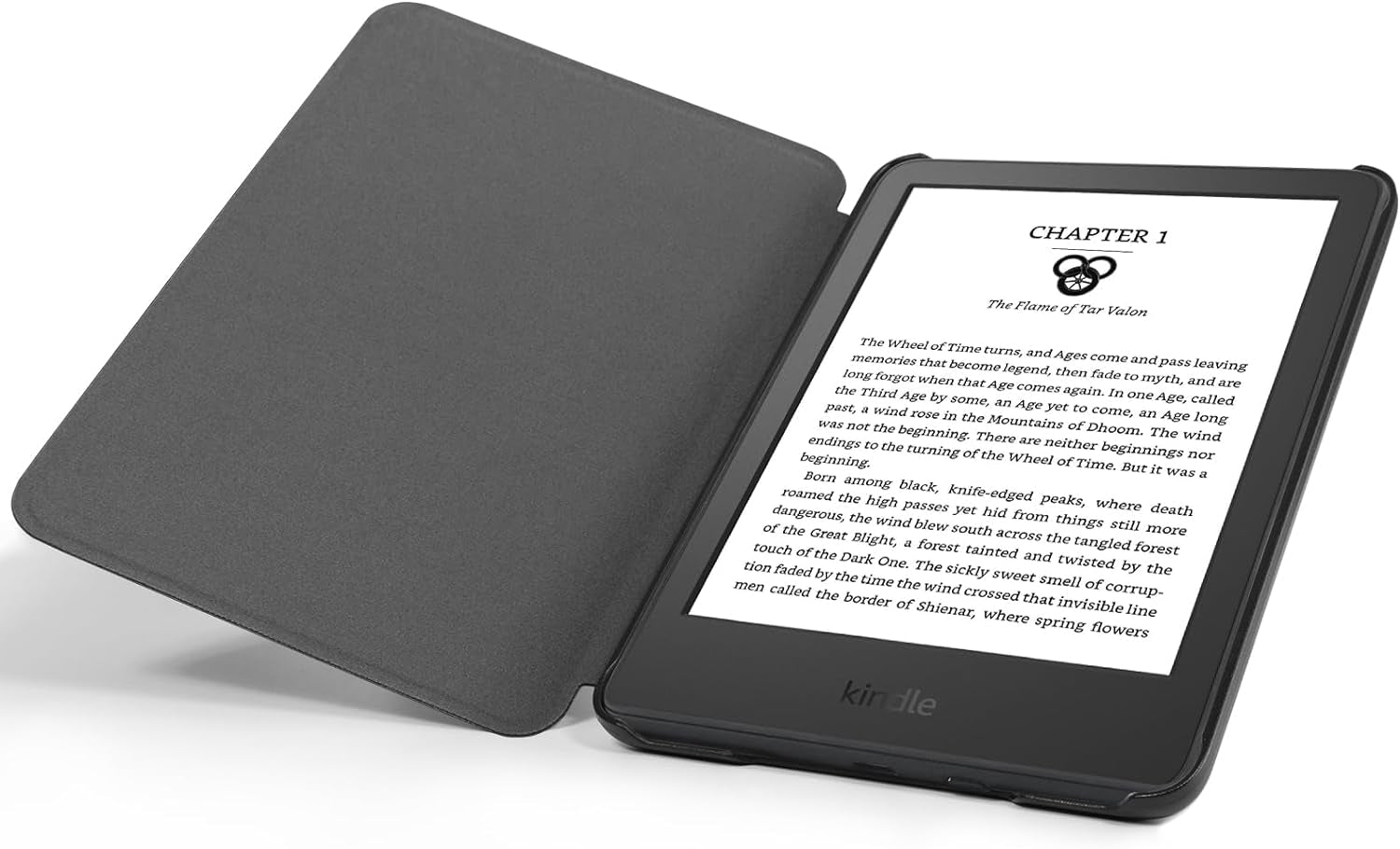 Custodia per Amazon Kindle - Compatibile Con I Dispositivi Di 11ª Generazione (Modello 2022), Cover Protettiva Sottile, Cover Con Chiusura Magnetica Auto Sveglia/Sonno Funzione, Viola