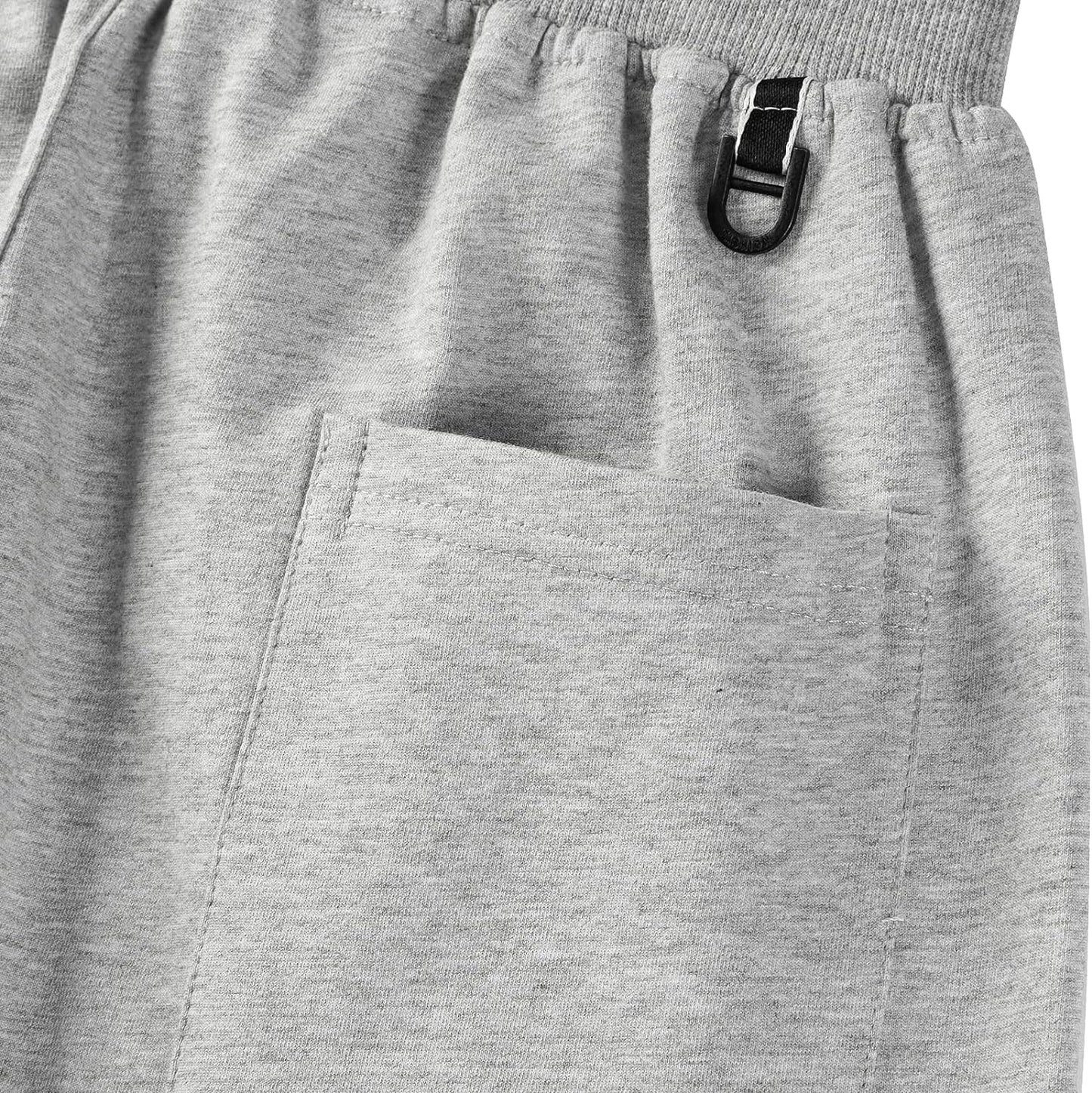 Pantaloni Sportivi Da Uomo Pantaloni Da Jogging Cotone Fitness Pantaloni Di Tuta Da Tasca Con Cerniera