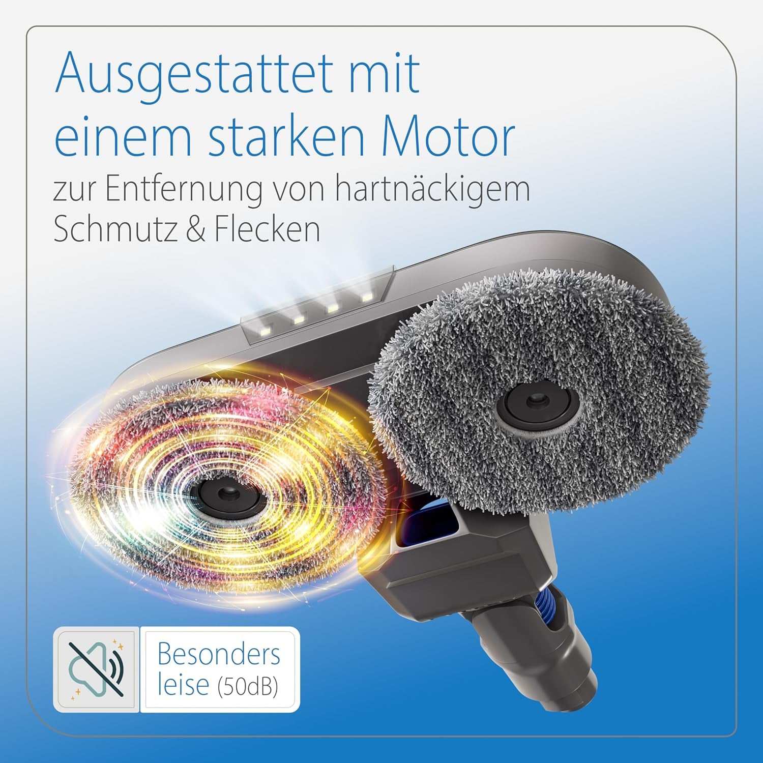 Tergicristallo per Aspirapolvere Dyson [V15, V11, V10, V8, V7], Accessorio Elettrico Con Serbatoio Dell'Acqua – Contemporaneamente Bagnato E Aspiratore – Accessori per Pulizia Bagnato Detect Extra