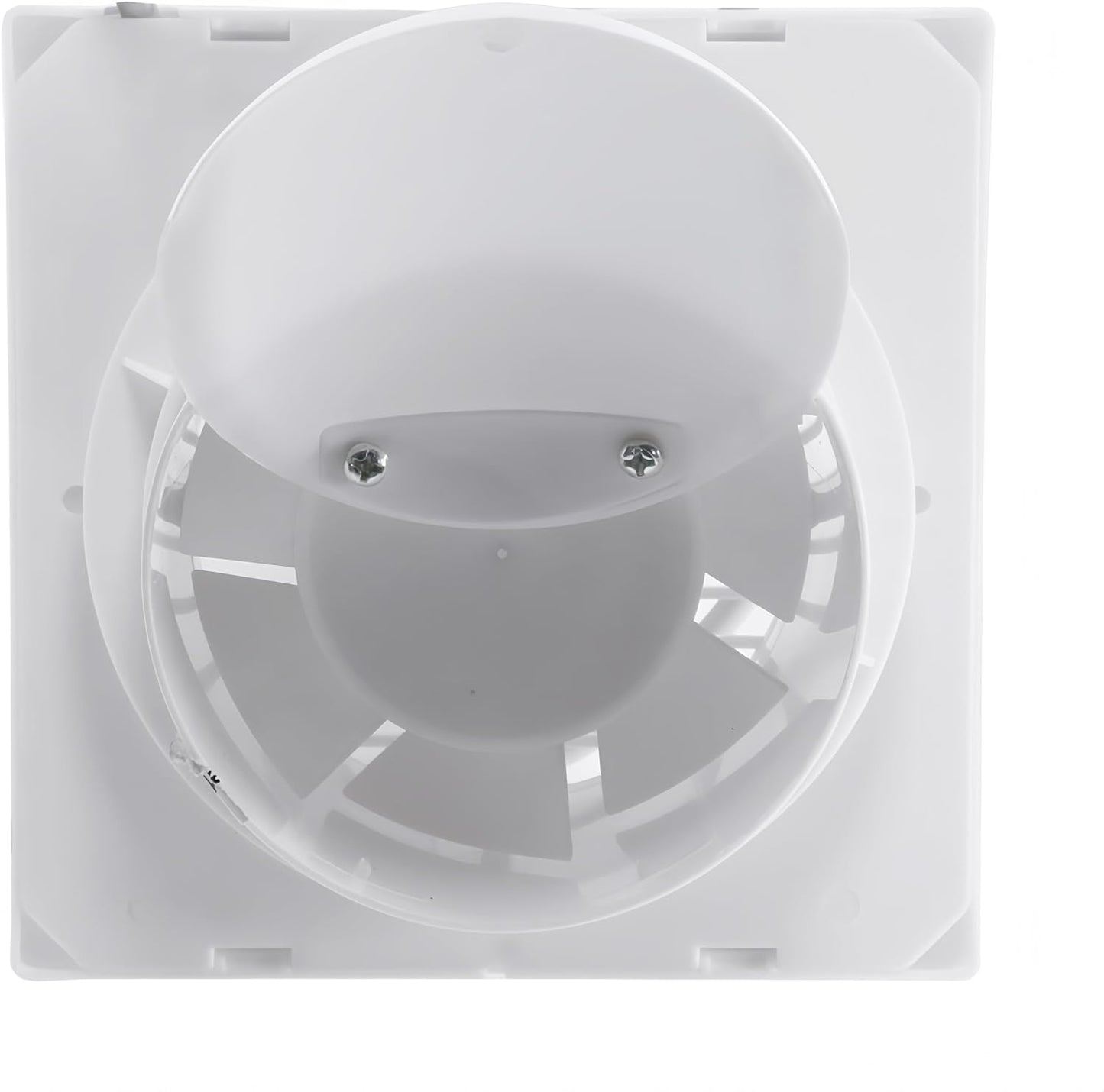 Ventilatore Aspiratore Da Bagno 15 W Aria 152 X 97 X 152 H Mm Silenzioso Con Valvola anti Zanzariera Integrata, 180 M3/H, Ideale per Bagno Cucina WC Ufficio