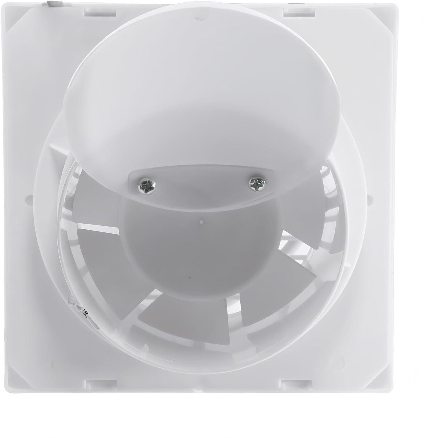 Ventilatore Aspiratore Da Bagno 15 W Aria 152 X 97 X 152 H Mm Silenzioso Con Valvola anti Zanzariera Integrata, 180 M3/H, Ideale per Bagno Cucina WC Ufficio