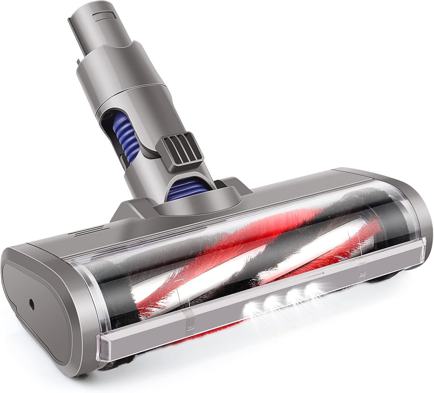 Testina per Aspirapolvere Compatibile Con Dyson V6, V6 Absolute, V6 Animal Fluffy, V6 Trigger, V6 Motorized Floor Serie Di Aspirapolvere