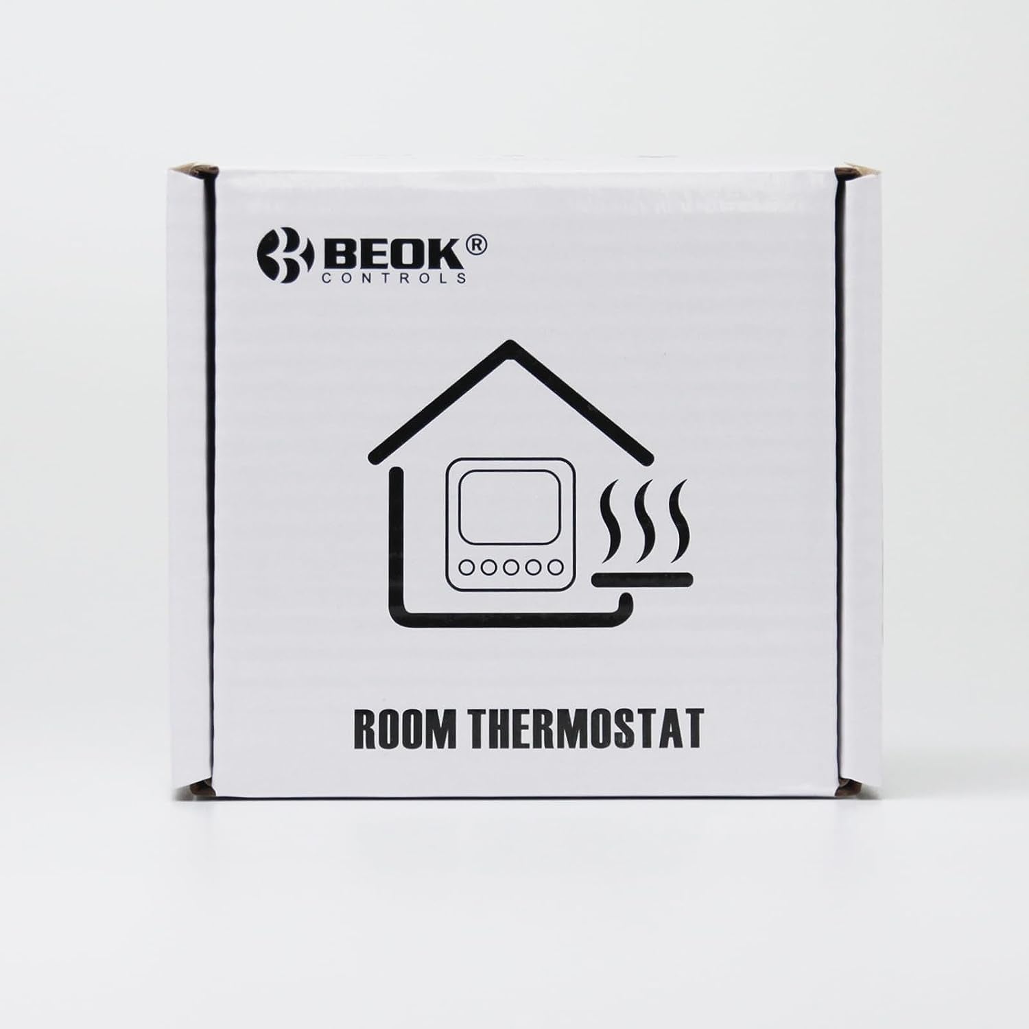 Tuya Termostato Wifi per Riscaldamento Elettrico,Termostati Intelligenti Programmabili Digital Del Pannello Di Tocco Grande Schermo per Riscaldamento Pavimento Compatibile Con Alexa 16A TGP508