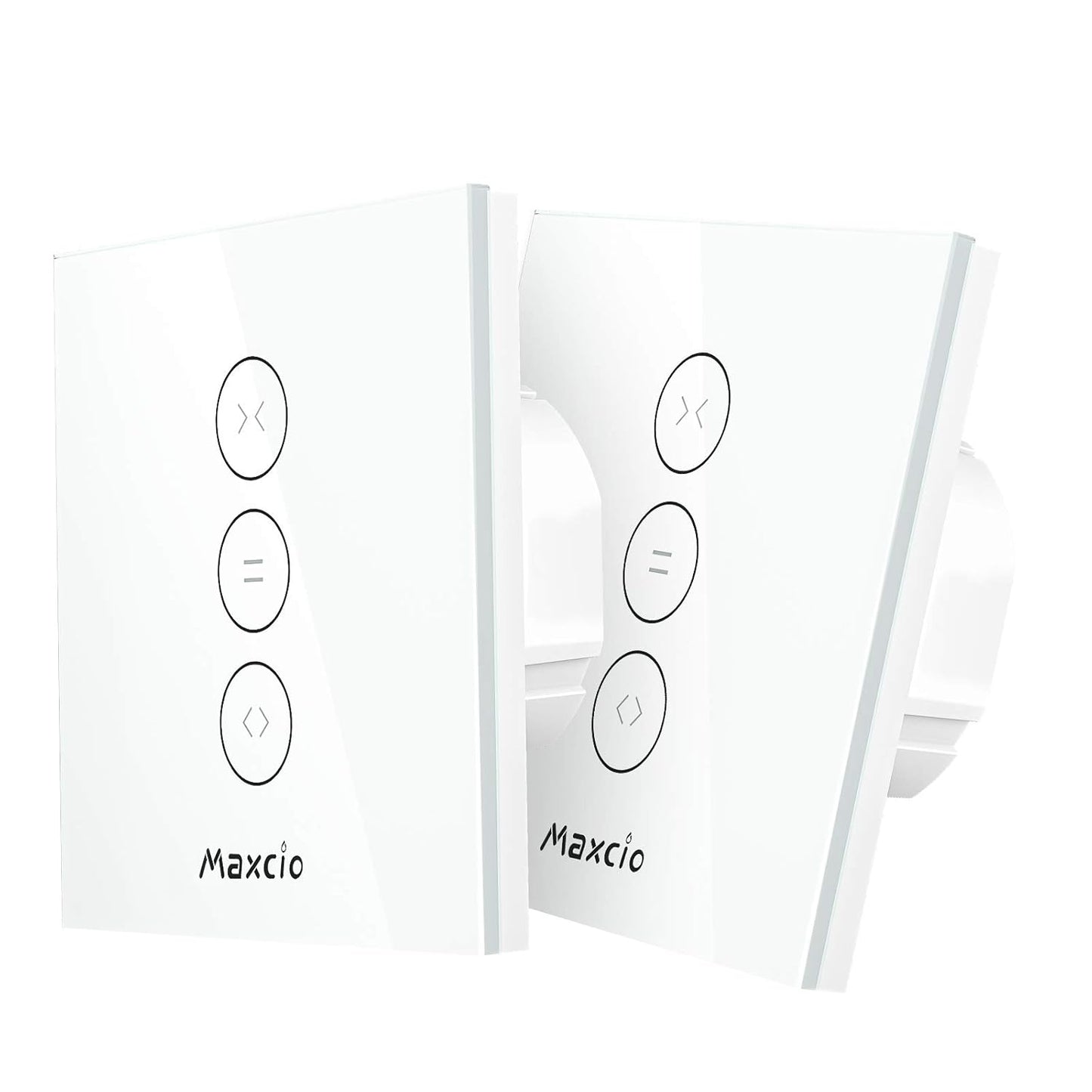 Interruttore Wifi per Tapparelle,  Smart Switch per Motori per Tapparelle, Compatibile Con Alexa E Google Home per Controllo Vocale, APP Controllo,Family Share,Timer(2 Packs)