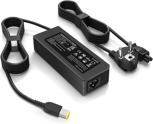 65W Caricatore Alimentatore Portatile per Lenovo Thinkpad T440 T450 T460 Ideapad 2 3 Yoga 11 13 ADLX65NLC3A, Laptop-Notebook-Computer-Caricabatterie