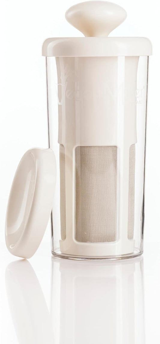 CLASSIC, Filtro Multifunzionale - Latte Vegetale Fatto in Casa, Tofu Burmese, Etc. Emulsione Massima. 1 Litro in 1 Minuto. Ricette in Ebook. Prodotto in Spagna.