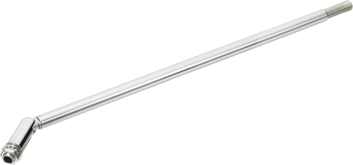 Set di aste di prolunga con dado di raccordo M10 11,8" con adattatore per soffitto argento