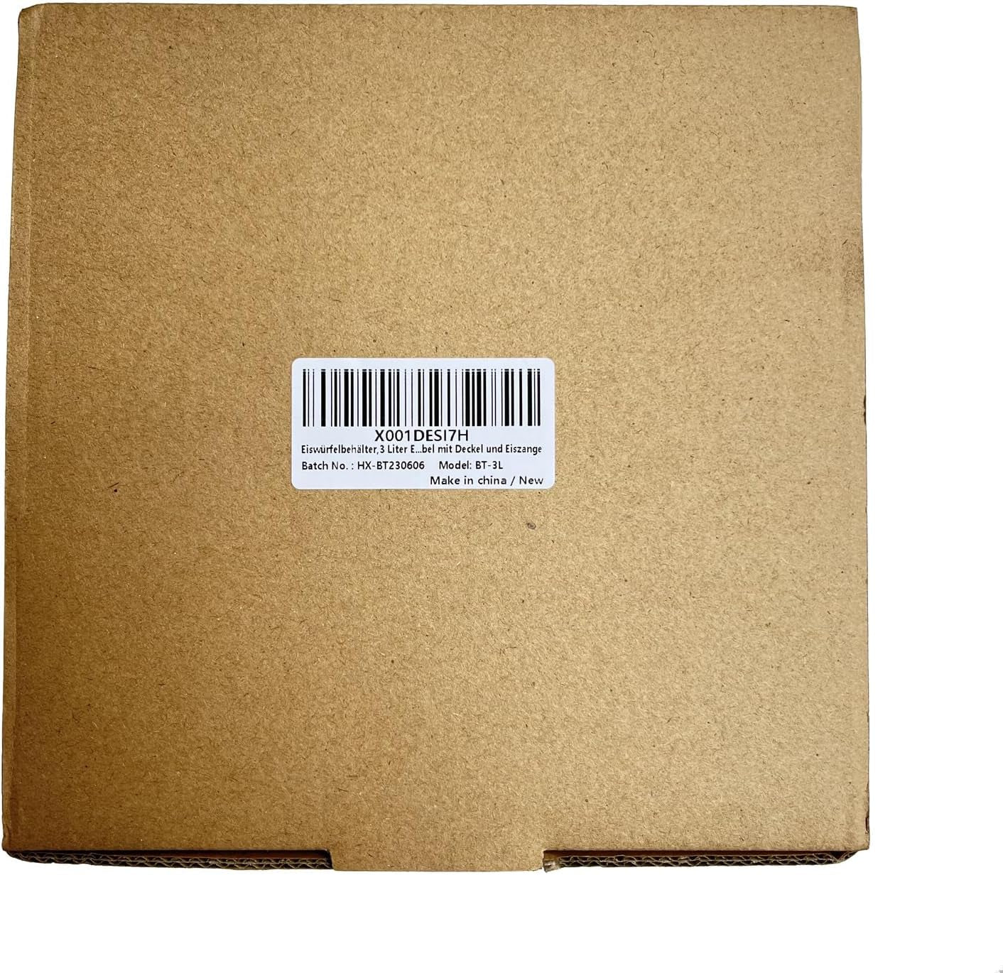 Contenitore per Cubetti Di Ghiaccio, Da 3 Litri, in Acciaio Inox, a Doppia Parete, Con Coperchio E Pinza per Ghiaccio