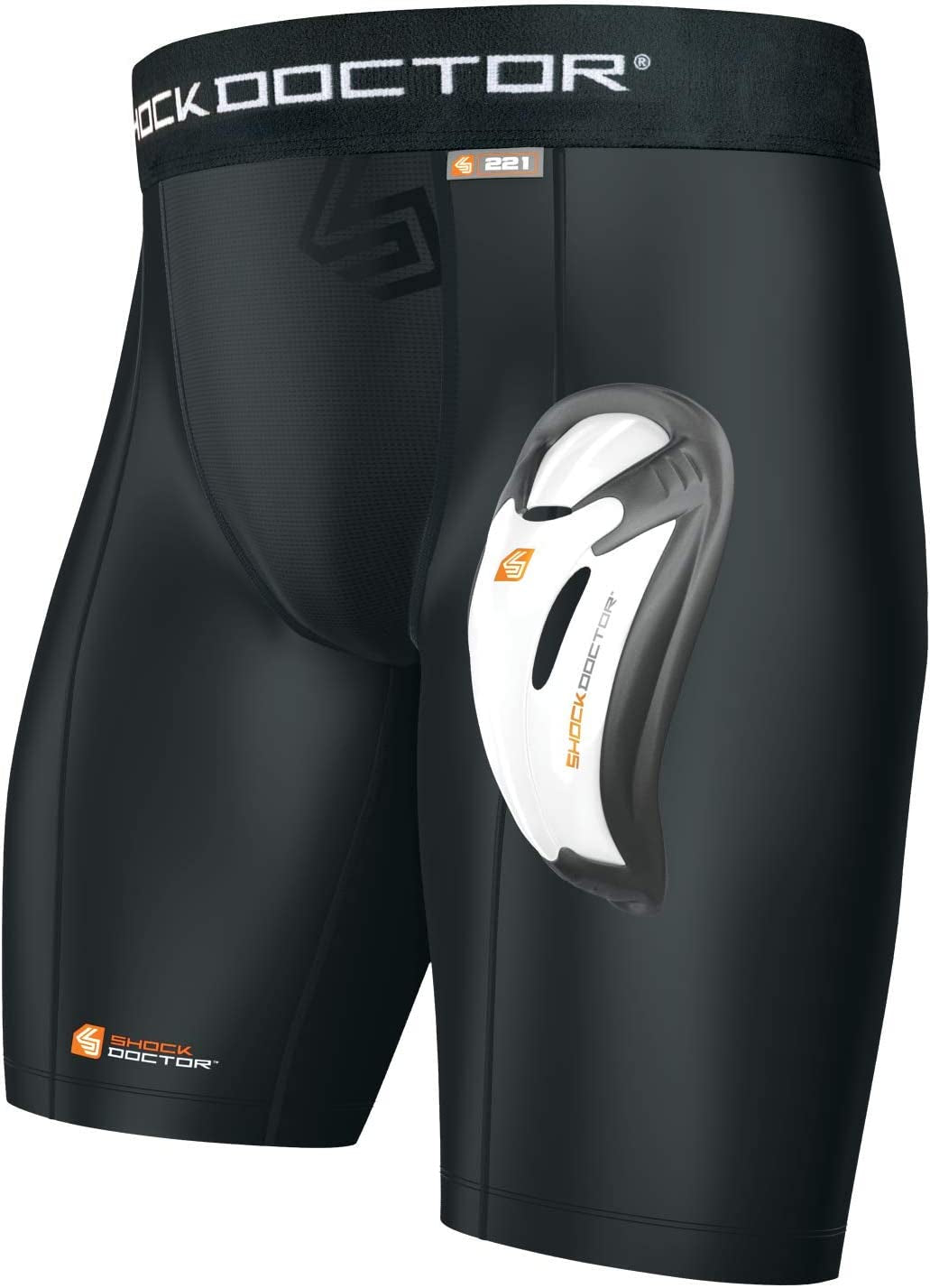 -Pantaloncini Contenitivi Core Compression