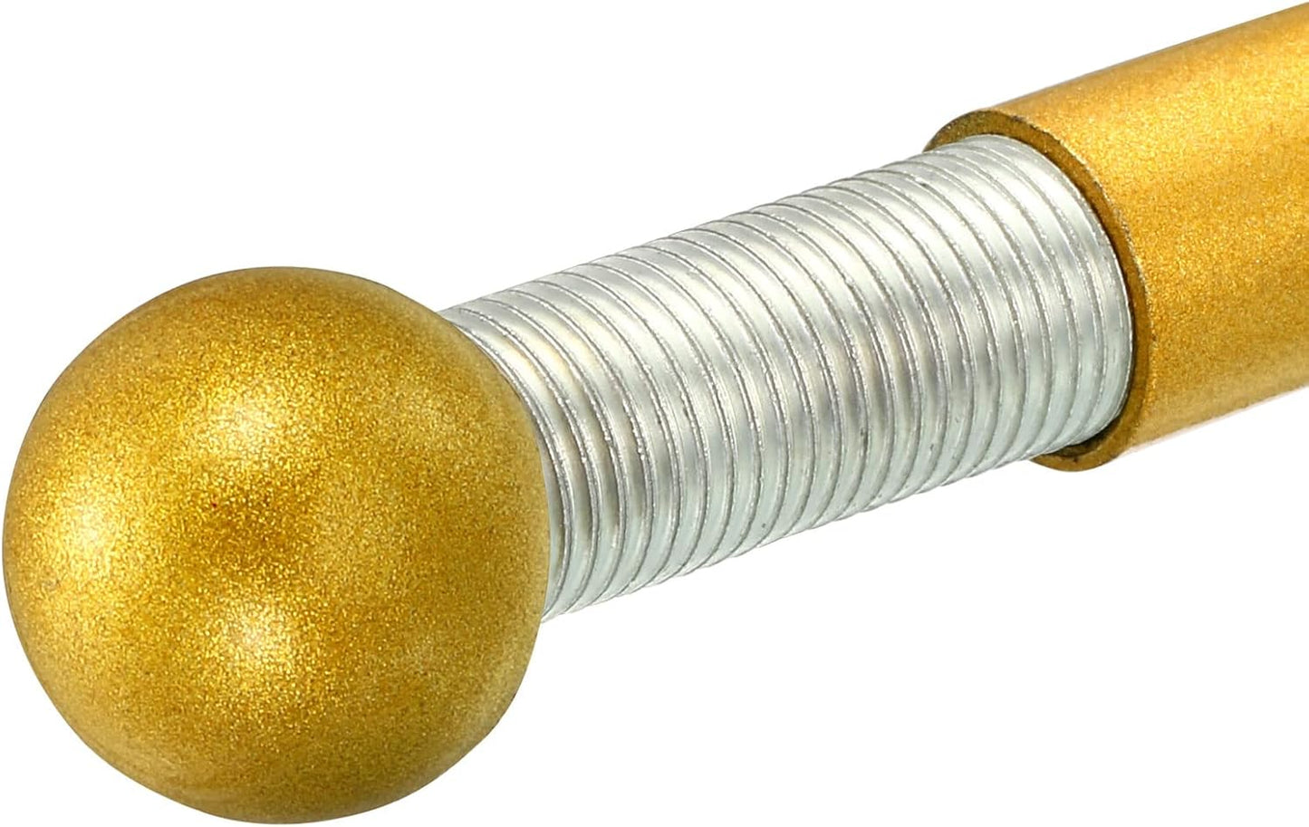 Confezione da 4 pomelli portalampada M10 diametro 15 mm Accessori con filettatura interna color oro