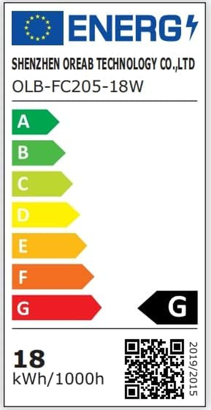 Applique Da Parete Esterno 18W Lampada Da Parete Led Esterna Impermeabile IP65 Luce a Muro in Alluminio Esterni Luci Da Parete per Balcone Giardino Veranda Garage Patio 3000K - Bianco Caldo