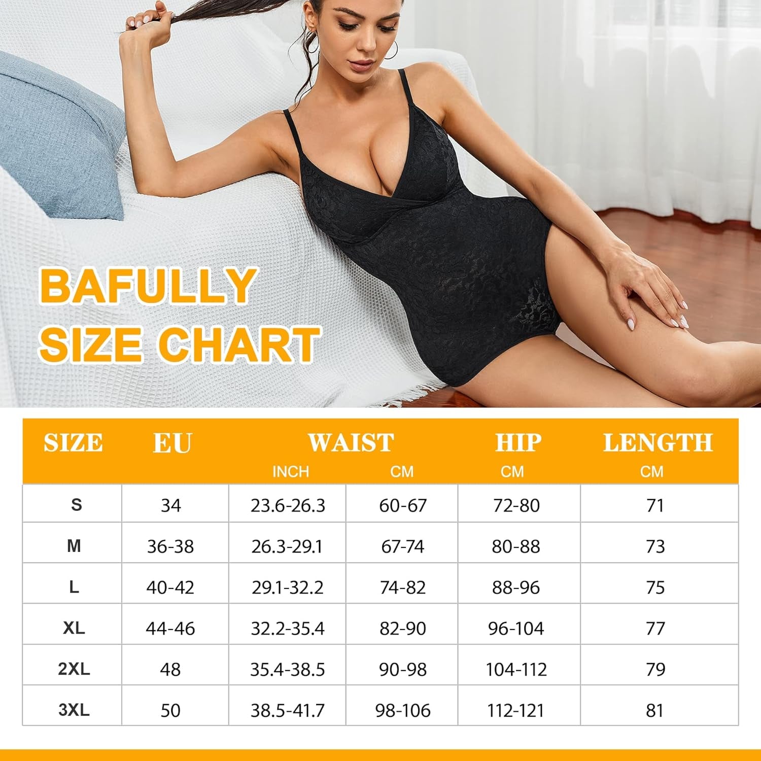 Shapewear Donna Body Contenitivo Modellante Intimo Snellente Pancera Contenitiva Dimagrante Shaper Con Scollo a V Sexy